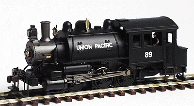 Bachmann - Steam Powered 0-6-0T Saddle Tank Switcher - Union