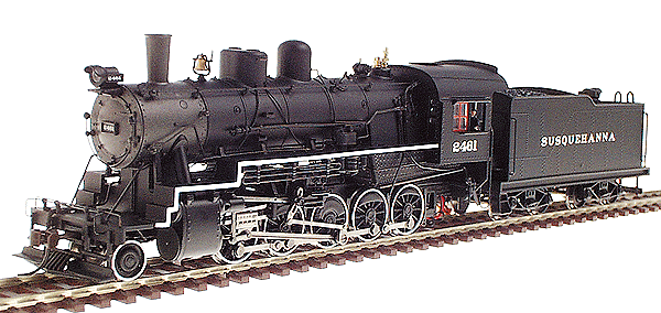 Bachmann - Steam Powered 2-10-0 Russian Decapod - Susquehanna
