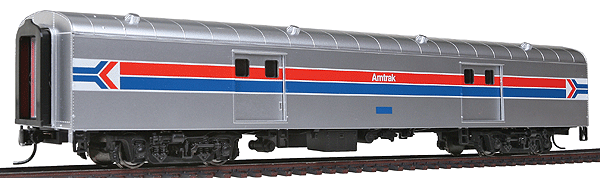 2日間限定❗️Amtrak ✨️ バックマン✨️動力2両、客車2＋1両✨️美品物 Walthers - Streamlined Pullman-Standard 72' Baggage Car - Ready to