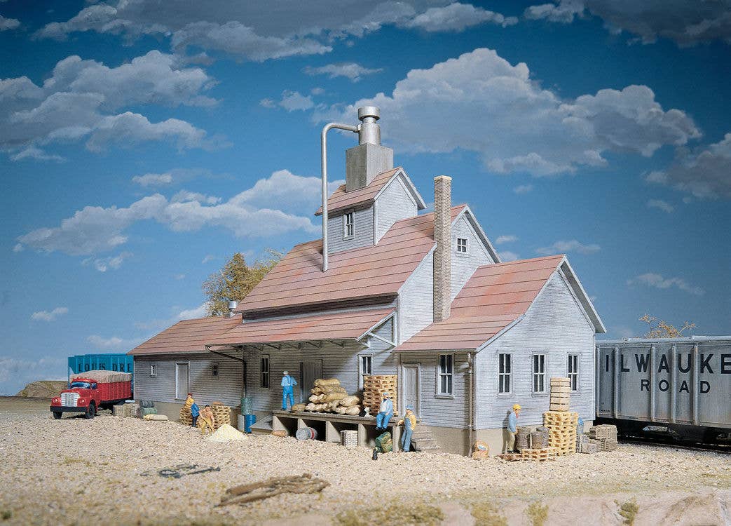 Sunrise Feed Mill -- Kit - 15-1/8 x 4 x 7-3/4" 37.8 x 10 x 19.3cm