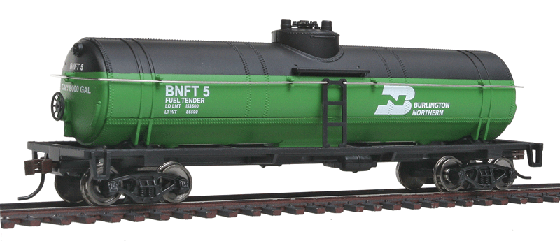Walthers - Tank Car - Ready To Run - Burlington Northern (Cascade