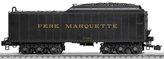 Lionel Tender Only Pere Marquette #1225 w/Legacy Sound (use w