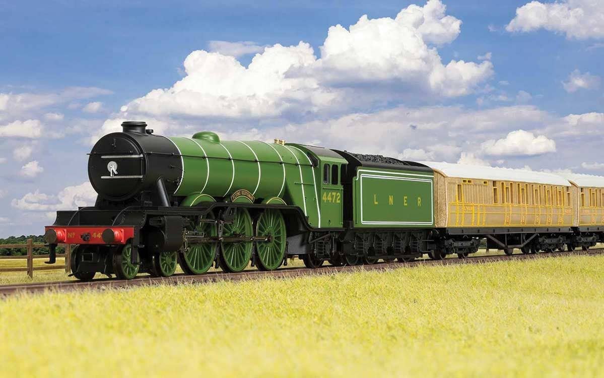 リリパットレーン　THE FLYING SCOTMAN The 'Flying Scotsman' Made Train History When The Speedometer Hit 100