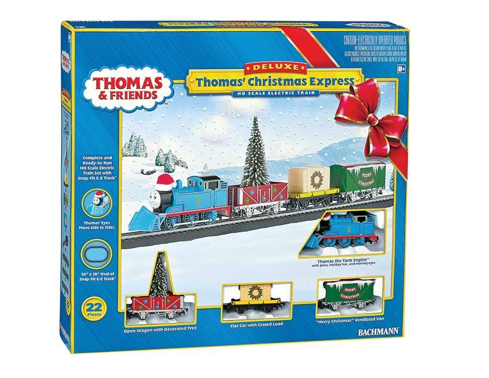 Bachmann - Thomas' Christmas Express Train Set - Thomas & Friends