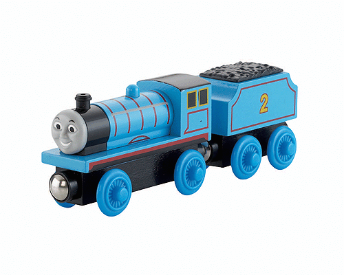 Fisher-Pri Thomas Friends(TM) Wooden Railway Edward the Blue