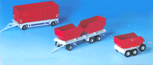 KIBRI 14986 MB Unimog - w/Adjustable Height Body Assembly Kit - Ref