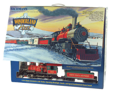 Bachmann Train Sets Wonderland Flyer 160-90047