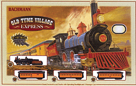 Bachmann - Train Sets w/E-Z Track System - Olde Tyme Village