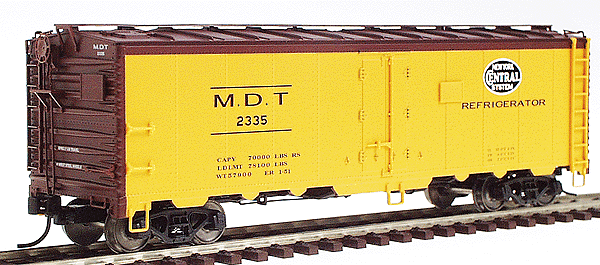 Marklin - Trix American 40' Steel Reefer w/RP-25 Wheels