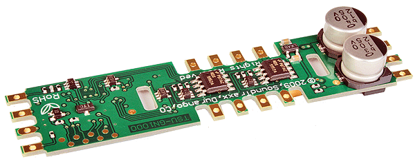 SoundTraxx - TSU-GN1000 Tsunami Digital Sound & Control Decoder