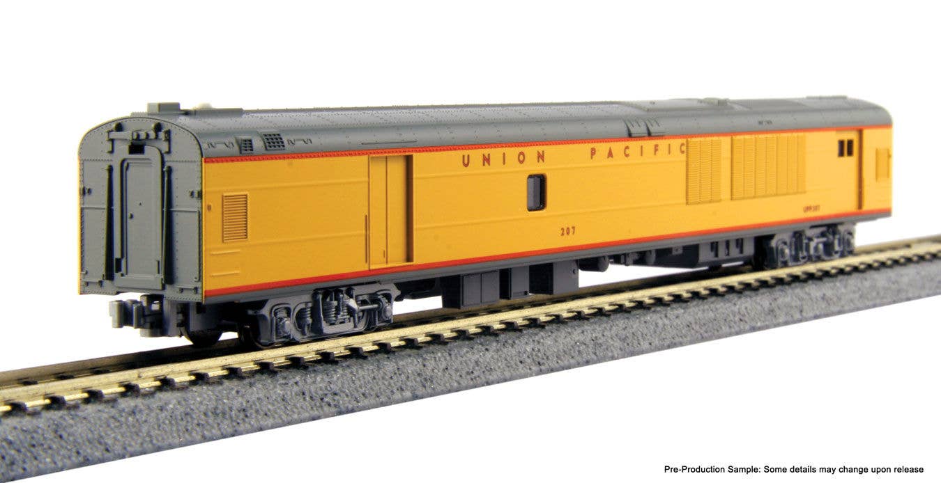 Walthers Union Pacific Autorack 貨物車HOゲージ union_pacific_excursion_train_