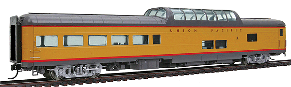 Union Pacific(R) City Streamliner Cars Ready to Run -- Observation-Dome-Lounge #9000-9014 ACF Lot #4096 Union Pacific(R)