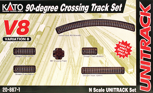 KATO UNTRACK レール Amazon.com: Kato N Scale Unitrack 7 5/16