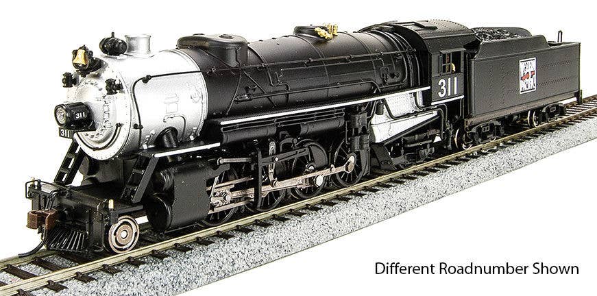鉄道模型 KATO heavy mikado western pacific N Scale Kato 126-0207 2