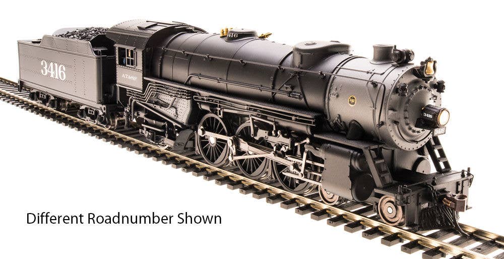MTH チャレンジャー蒸気機関車 DCCサウンド スモーク 9915 UP Early Challenger (CSA-2), #3831, Two-tone Gray Fantasy Paint,