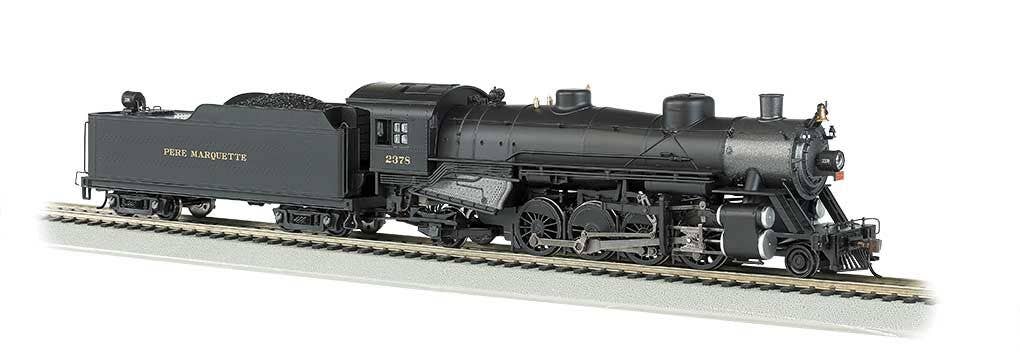 Bachmann - USRA Light 2-8-2 Mikado w/Long Tender - Standard