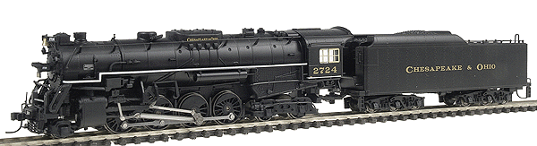 Life-Like - Van Sweringen 2-8-4 Berkshire - Standard DC -PROTO(TM