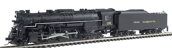 PROTO 2000 2ー8ー4 BERKSHIRE NKP 772 Life-Like - Van Sweringen 2-8-4 Berkshire - Standard DC