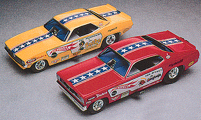 Revell - Vehicle - Snake and Mongoose Combo NHRA - 626-856858