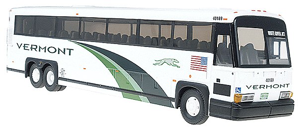 Corgi - Vintage Bus Lines(tm) - Buses - MCI 102 DL3 Long-Distance