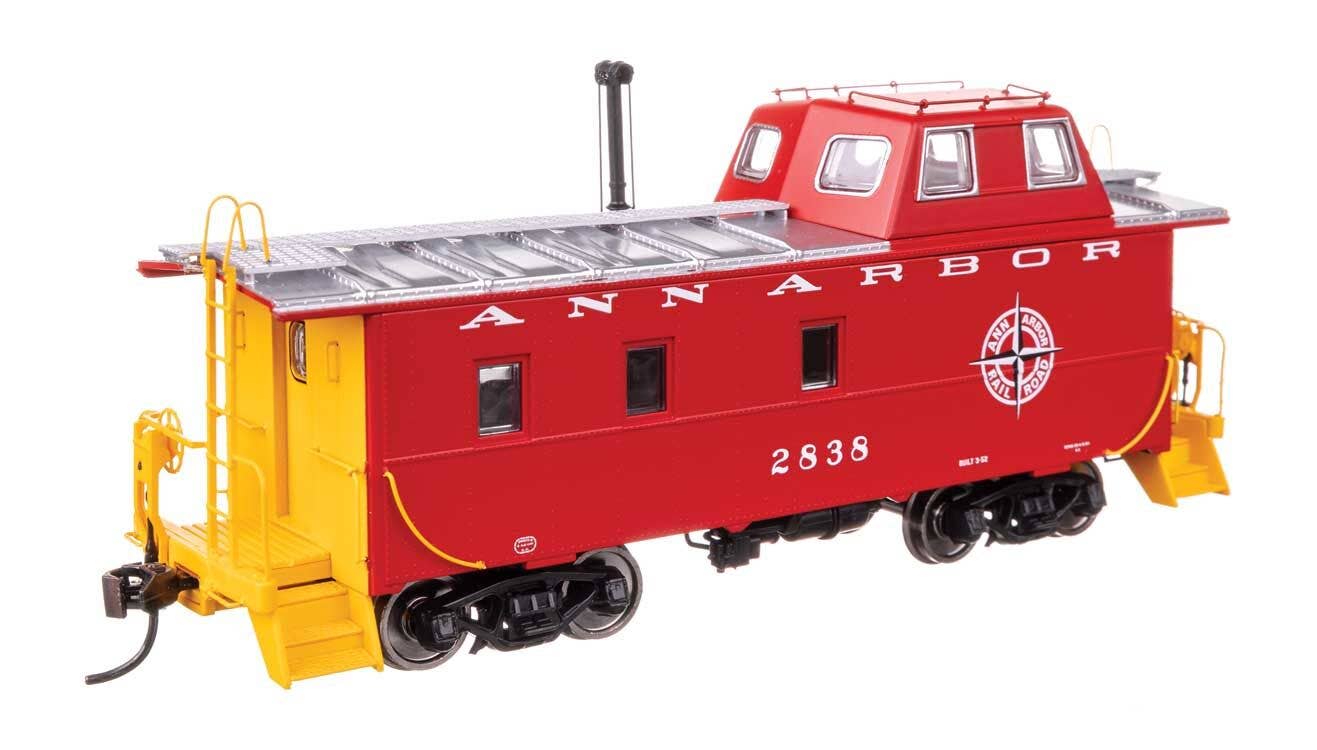 Walthers - Wabash Streamlined Caboose - Ready to Run - ann Arbor
