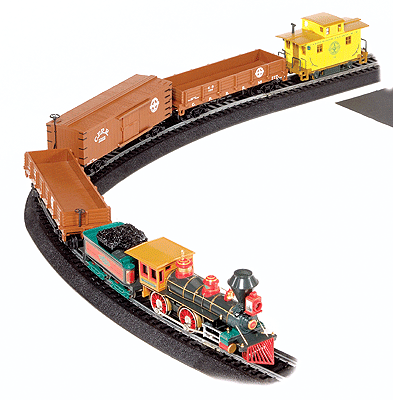 Bachmann Walt Disney s Carolwood Pacific Railroad Train Set 160 675