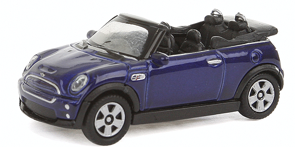 Atlas - Welly(R) Mini Cooper S Cabrio Convertible (Die Cast Metal