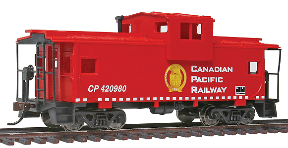 Walthers - Wide-Vision Caboose - Ready to Run - Canadian Pacific