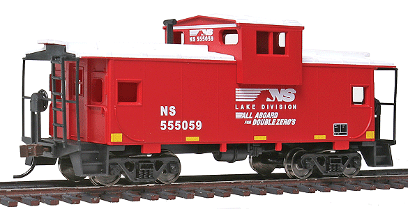 Walthers - Wide-Vision Caboose - Ready to Run - Norfolk Southern