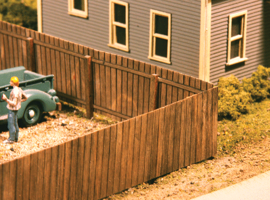 Miniature Picket Fence Kit HO OO Scale Diorama Dollhouse - Australia - Foto 9