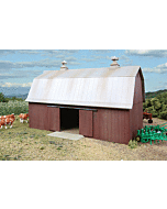 Meadowhead Barn -- Kit - 7 x 4-1/2 x 4-5/16" 18 x 11.5 x 11cm