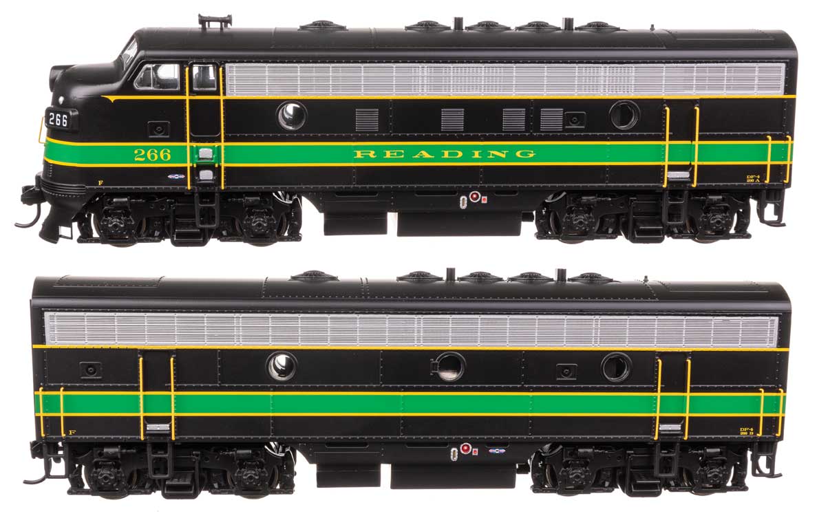 American Z - F59PHI & 4 Bilevel Passenger Cars Train-Only Set