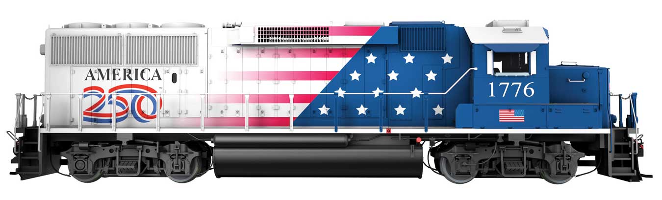 Walthers - GE ES44AC Evolution Series GEVO - Standard DC