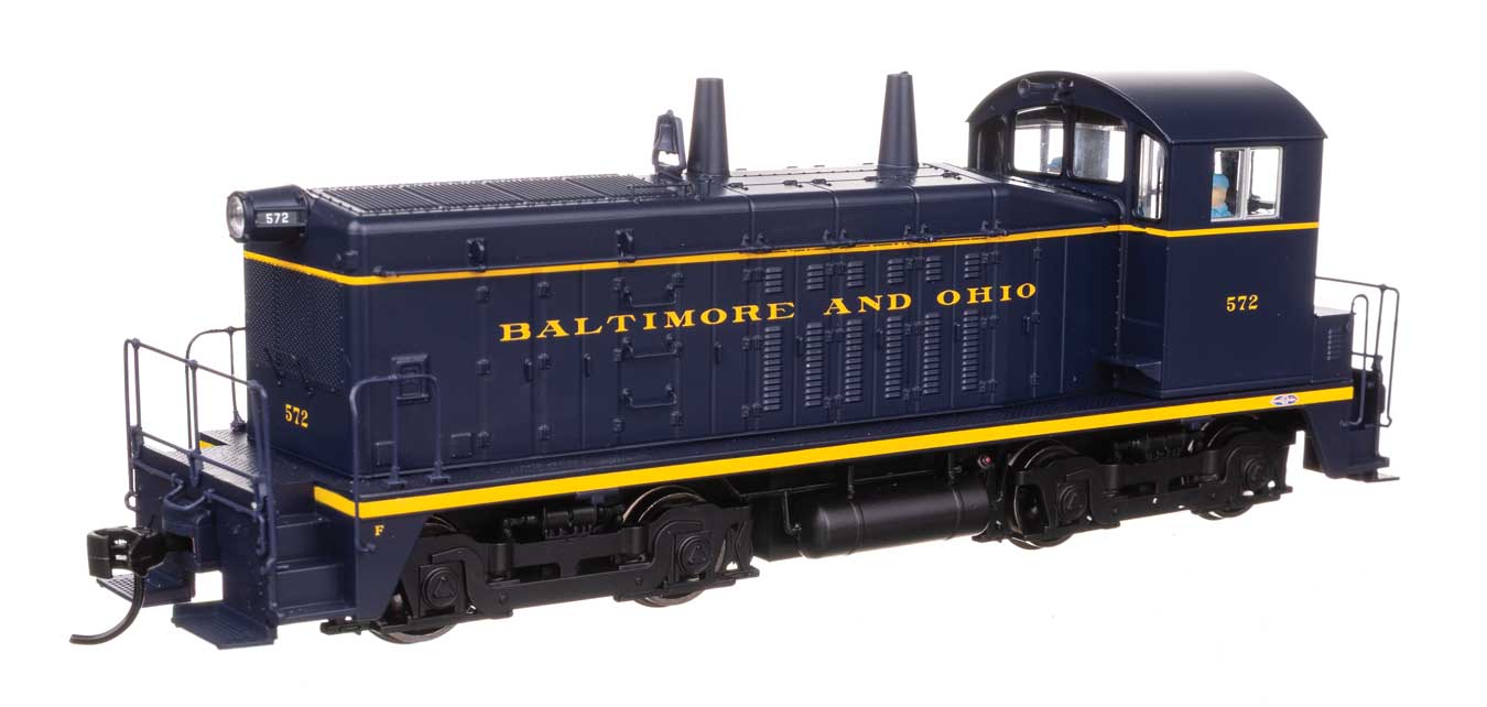Bachmann - 55-Ton Class B Two-Truck Climax - Standard DC