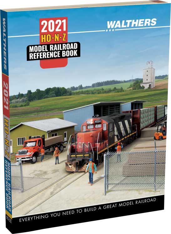 Walthers Model Railroad Reference Book 