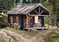 Scenic Accents A1855 Woodland Scenics Crates 12 Pcs. HO Scale