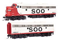 Walthers Spur H0 - Locomotive diesel EMD SW7 Chessie System