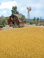 Busch 1250 Hemp And Poppy HO Scale Scenery Kit - Model Railroad Landscape Accessories