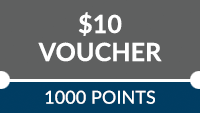 $10 Voucher: redeem with 1000 points