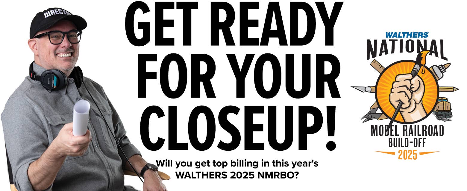Aim high! The sky's the limit for Walthers 2024 NRMBO! Key Dates to Remember: Contest begins 3/1/2024, Entries Due 7/1/2024, Winners Announced August 2024