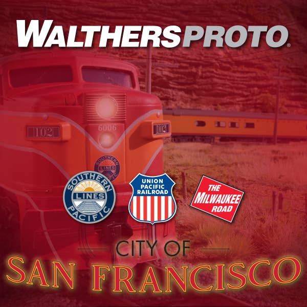 Pennsylvania Railroad’s The General in HO Scale from WalthersProto