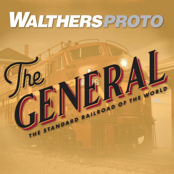 Pennsylvania Railroad’s The General in HO Scale from WalthersProto