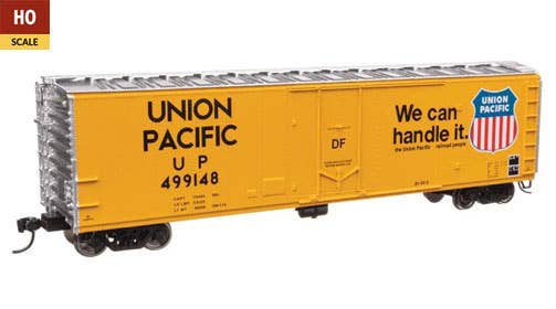 53' Railgon Gondola in HO Scale from WalthersMainline in HO Scale