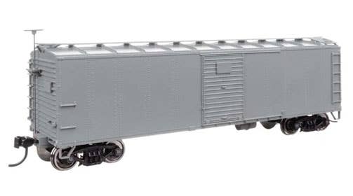 Wisconsin & Southern Blue and White 50' Boxcar in HO Scale