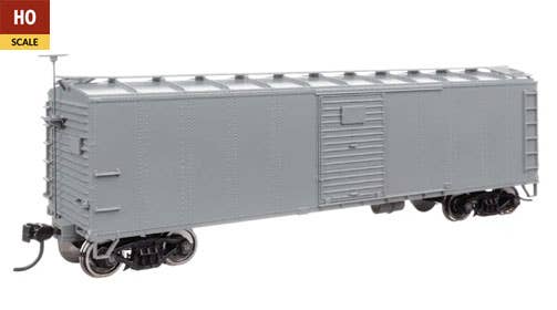 Wisconsin & Southern Blue and White 50' Boxcar in HO Scale