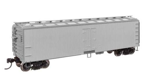 Burlington Northern 57' Mechanical Reefer in Yellow in HO Scale