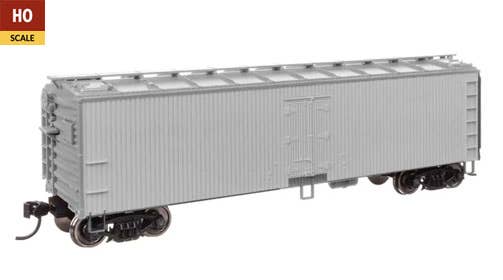 Burlington Northern 57' Mechanical Reefer in Yellow in HO Scale