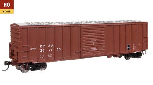 53' Railgon Gondola in HO Scale from WalthersMainline in HO Scale