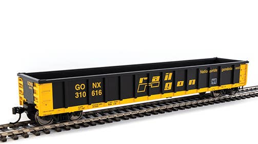 53' Railgon Gondola in HO Scale from WalthersMainline in HO Scale