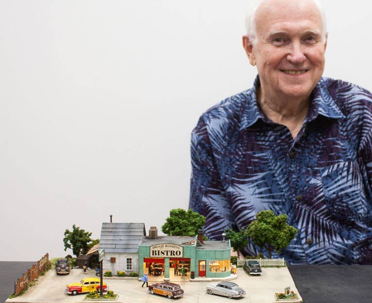 Peter Van Campenhout (weathering) 2nd place youth winner